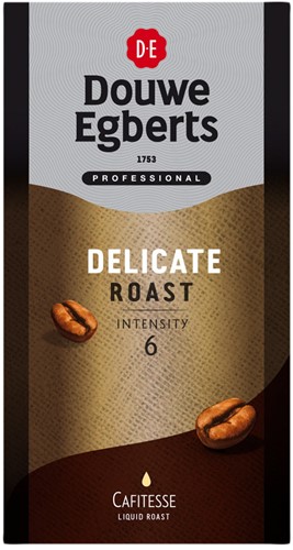 Koffie D.E. Cafitesse Delicate Roast 6 2L (diepvries)