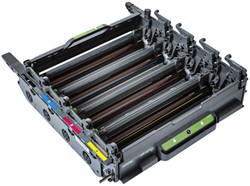 Drumunit Brother DR-421CL 30K zwart + 3 kleuren