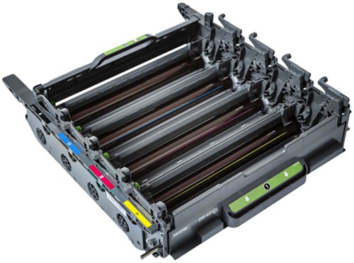 Drumunit Brother DR-421CL 30K zwart + 3 kleuren