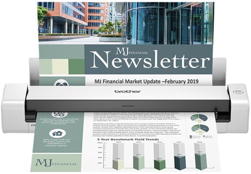 Scanner Brother DS-740D - ACTIE!!