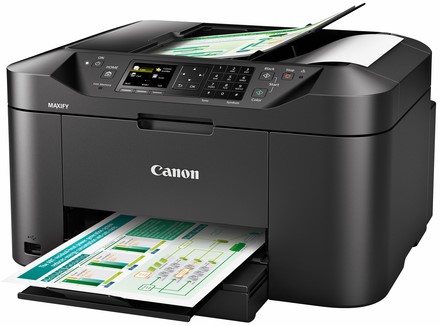 Multifunctional Canon Maxify MB2150 zwart 