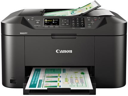 Multifunctional Canon Maxify MB2150 zwart -2
