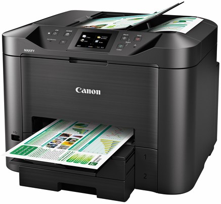 Multifunctional Canon Maxify MB5450 zwart