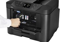 Multifunctional Canon Maxify MB5450 zwart-2