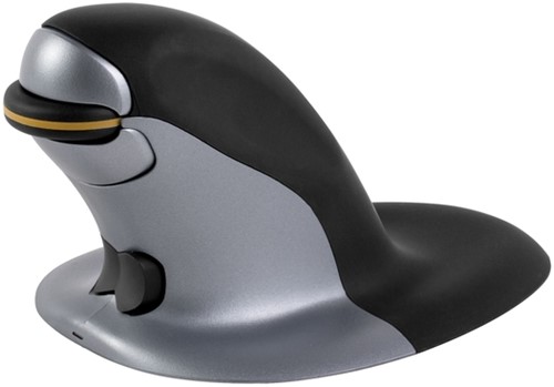 Muis Fellowes Penguin ergonomisch Medium draadloos