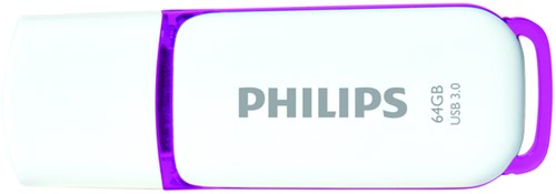 USB-stick 3.0 Philips Snow 64GB - paars-2