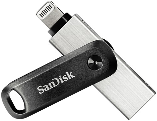 USB-stick 3.0 Sandisk iXpand-flashdrive Go 128GB