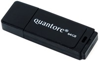 USB-stick Quantore 64GB 2.0 zwart