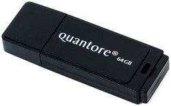 USB-stick Quantore 64GB 2.0 zwart