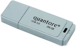 USB-stick Quantore 256GB 3.0 zwart