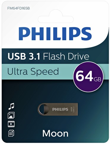 USB-stick 3.1 Philips Moon 64GB-2