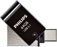 USB-stick 3.1 en USB-C Philips 2in1 64GB
