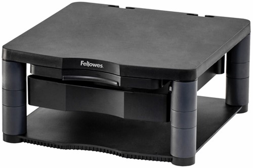 Monitorstandaard Fellowes Premium plus grafiet-3
