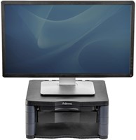 Monitorstandaard Fellowes Premium plus grafiet-2