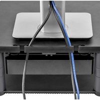 Monitorstandaard Fellowes Premium plus grafiet-1