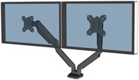 Monitorarm Fellowes Platinum Series Dual zwart