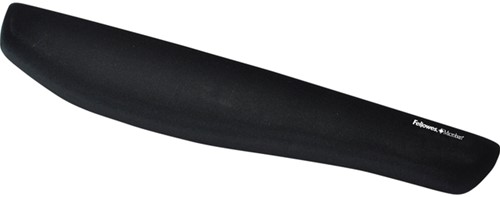 Polssteun Fellowes plush touch zwart