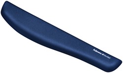 Polssteun Fellowes plush touch blauw