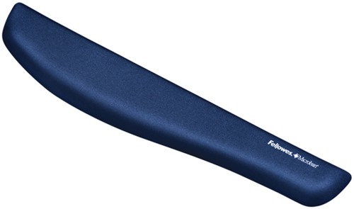 Polssteun Fellowes plush touch blauw
