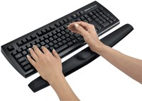 Polssteun Fellowes memoryfoam zwart-2