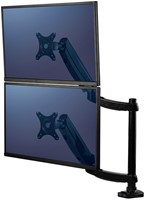 Monitorarm Fellowes Platinum Series dubbele verticale monitorarm