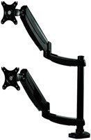 Monitorarm Fellowes Platinum Series dubbele verticale monitorarm-2