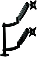 Monitorarm Fellowes Platinum Series dubbele verticale monitorarm-1