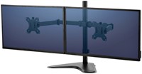 Monitorarm Fellowes Professional Series dubbel horizontaal vrijstaand zwart