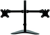 Monitorarm Fellowes Professional Series dubbel horizontaal vrijstaand zwart-3