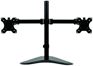 Monitorarm Fellowes Professional Series dubbel horizontaal vrijstaand zwart-3