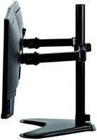 Monitorarm Fellowes Professional Series dubbel horizontaal vrijstaand zwart-1