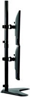 Monitorarm Fellowes Professional Series dubbel verticaal vrijstaand zwart-3