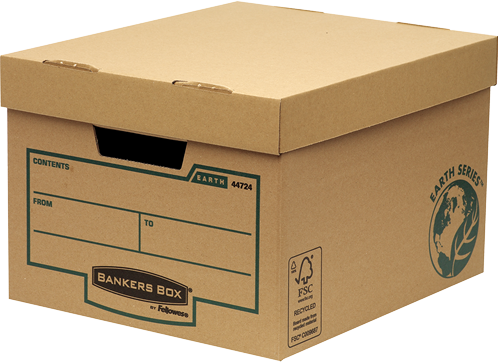 Archiefdoos Bankers Box Earth 25,7 x 32,6 x 39.6cm bruin