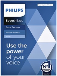 Philips spraakherkenningssoftware LFH 4722