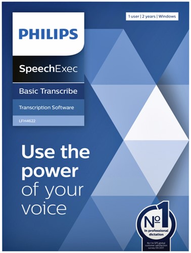 Licentie Philips basic trans LFH4722 2 jaar