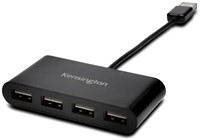 Hub USB 2.0 4 poorten Kensington