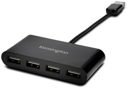 Kensington USB 2.0 hub 4-poorten