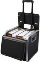 Ordnerkoffer Rillstab Perugia small trolley aluminium-2