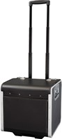 Ordnerkoffer Rillstab Perugia small trolley aluminium