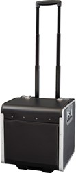 Ordnerkoffer Rillstab Perugia small trolley aluminium