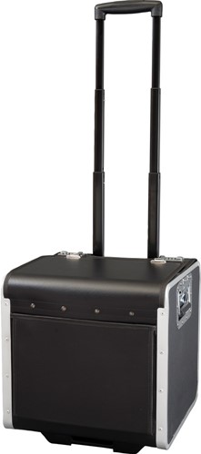Ordnerkoffer Rillstab Perugia small trolley aluminium