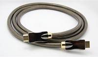 Kabel HDMI ultra HD + ethernet male/male  5 meter zwart-3