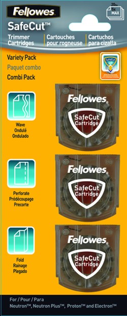 Fellowes snijmes Safecut