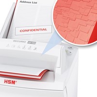 Papiervernietiger HSM securio AF150 4.5x30mm-3
