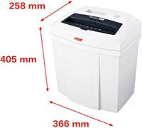 Papiervernietiger HSM securio C14 3.9mm-2