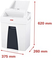 Papiervernietiger HSM Securio AF100 4x25mm-2
