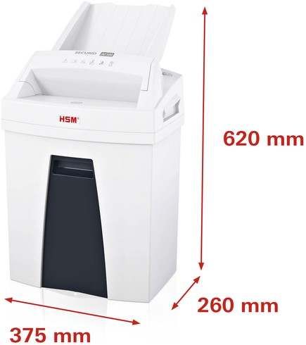 Papiervernietiger HSM Securio AF100 4x25mm-2