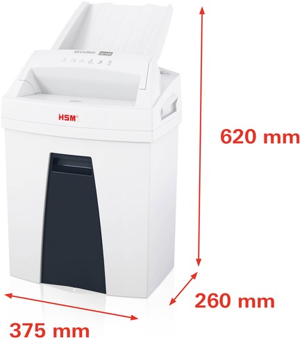 Papiervernietiger HSM Securio AF100 4x25mm-2