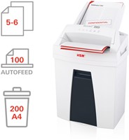 Papiervernietiger HSM Securio AF100 4x25mm-3