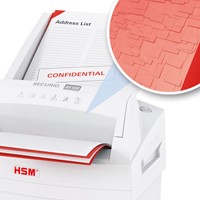 Papiervernietiger HSM Securio AF100 4x25mm-4